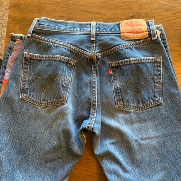 Unique Levi 501 denim - Picture 5 of 9